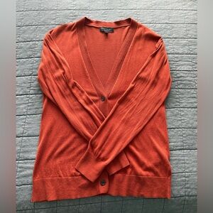 Banana Republic Women's Rust Cardigan Sweater